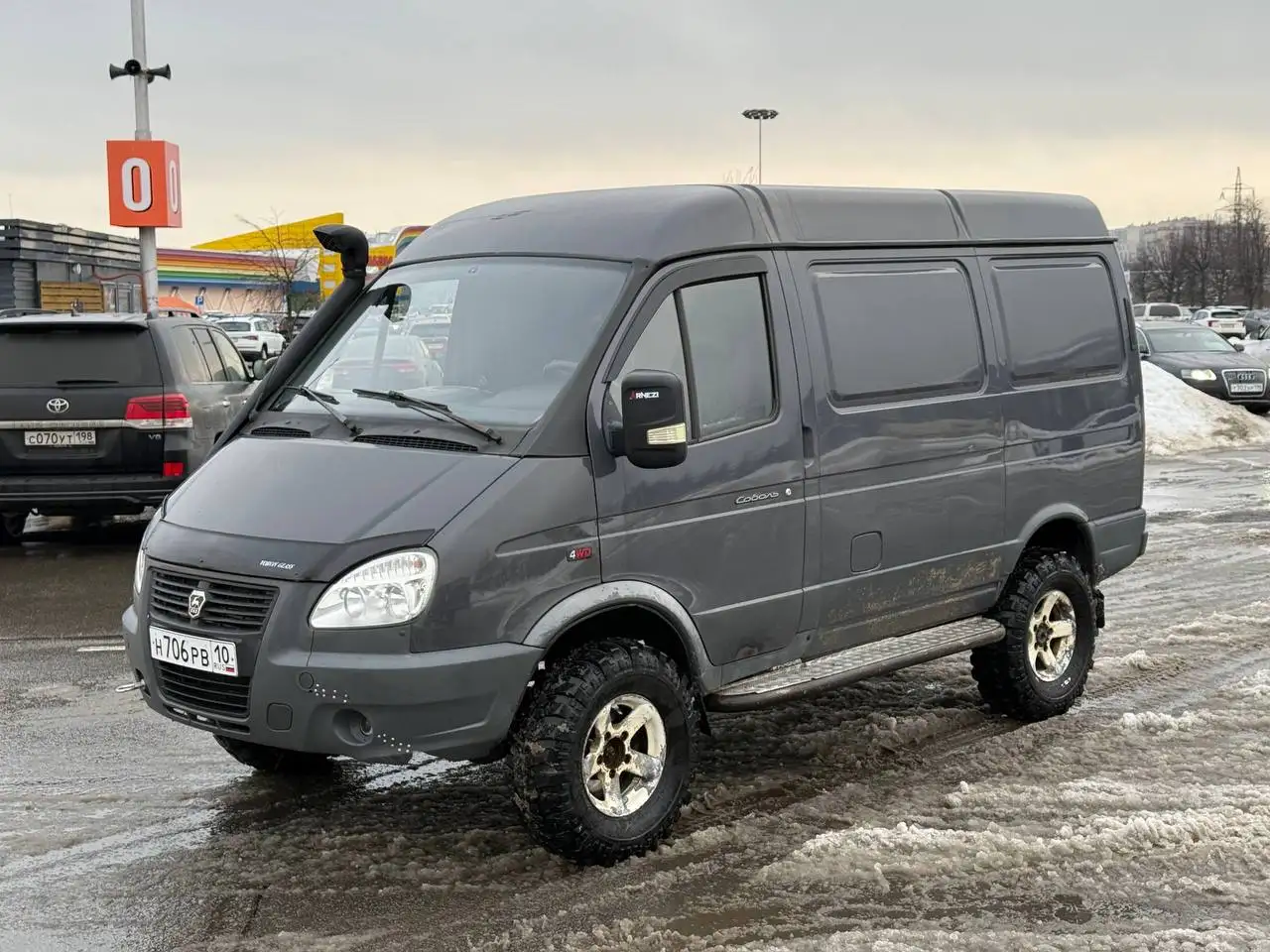 Газ 2752 Соболь 2015 года - Коммерческий транспорт (Авто) в Санкт-Петербург