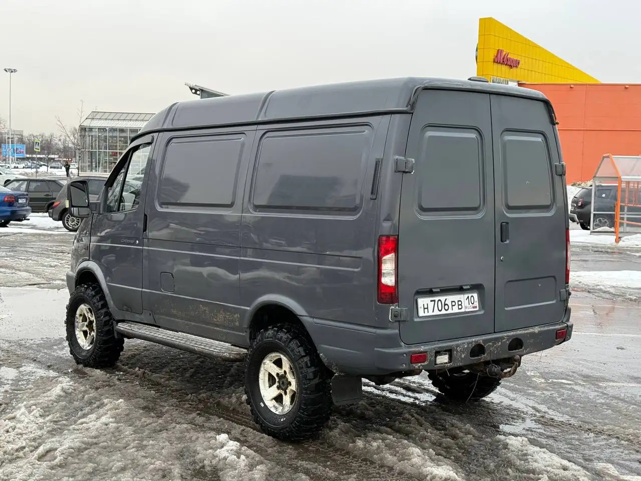 Газ 2752 Соболь 2015 года - Коммерческий транспорт (Авто) в Санкт-Петербург