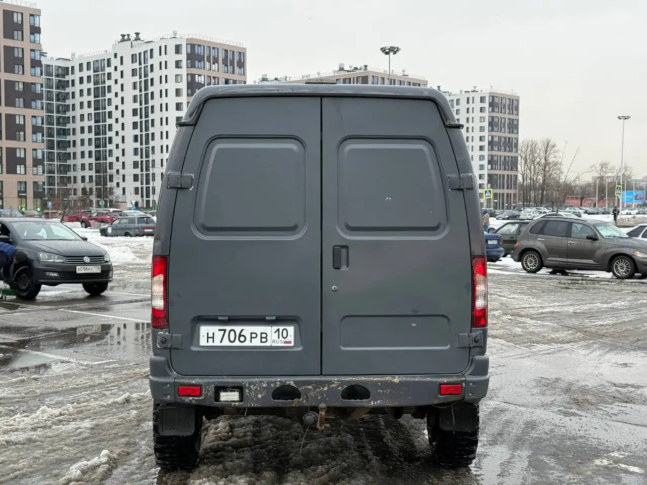 Газ 2752 Соболь 2015 года - Коммерческий транспорт (Авто) в Санкт-Петербург