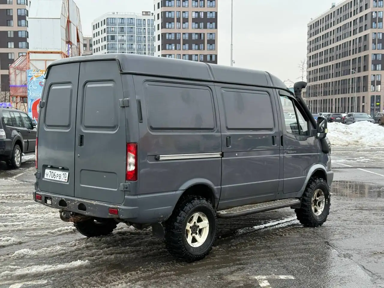 Газ 2752 Соболь 2015 года - Коммерческий транспорт (Авто) в Санкт-Петербург