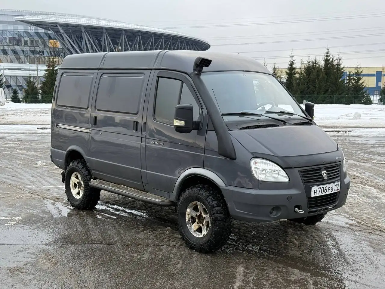 Газ 2752 Соболь 2015 года - Коммерческий транспорт (Авто) в Санкт-Петербург