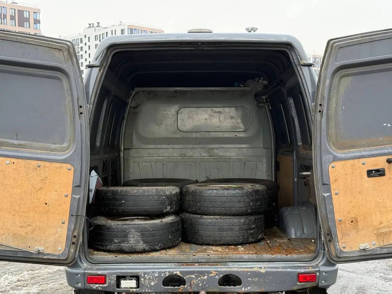 Газ 2752 Соболь 2015 года - Коммерческий транспорт (Авто) в Санкт-Петербург