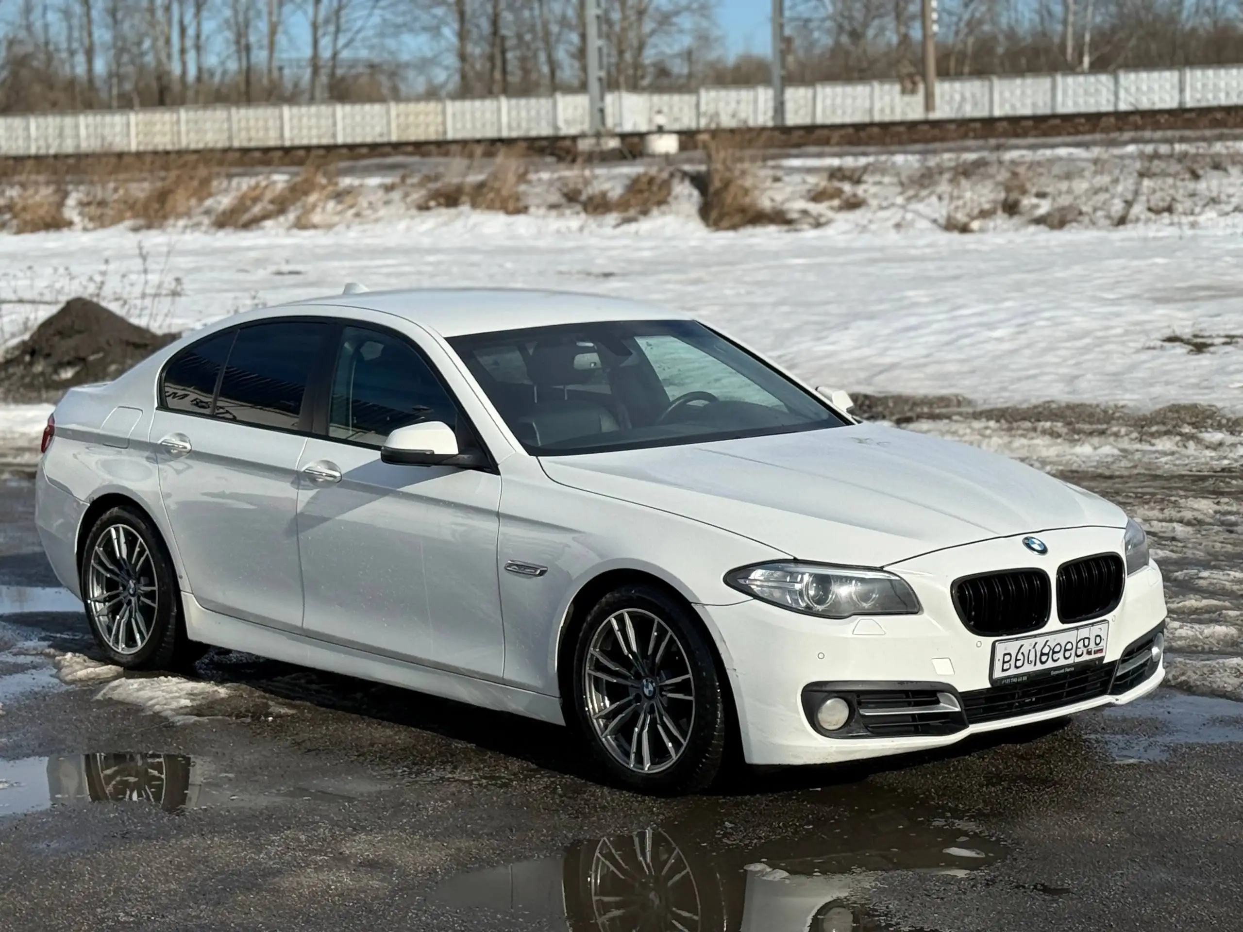 BMW 528i 2.0 AT 4WD с одним хозяином и полным техобслуживанием - Легковые автомобили (Авто) в Санкт-Петербург