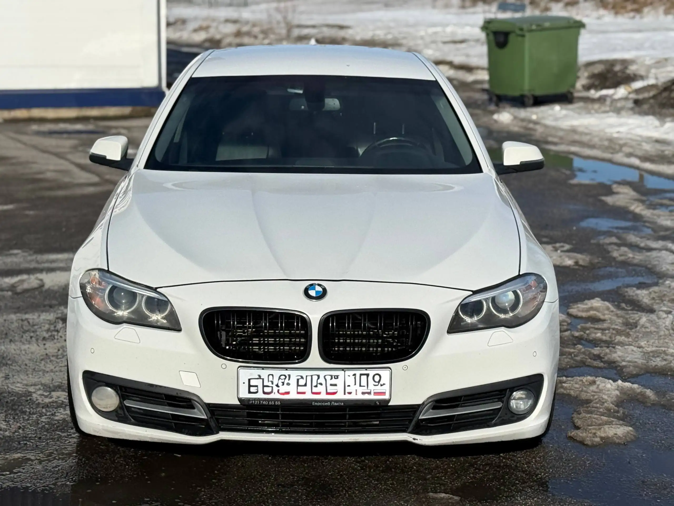 BMW 528i 2.0 AT 4WD с одним хозяином и полным техобслуживанием - Легковые автомобили (Авто) в Санкт-Петербург