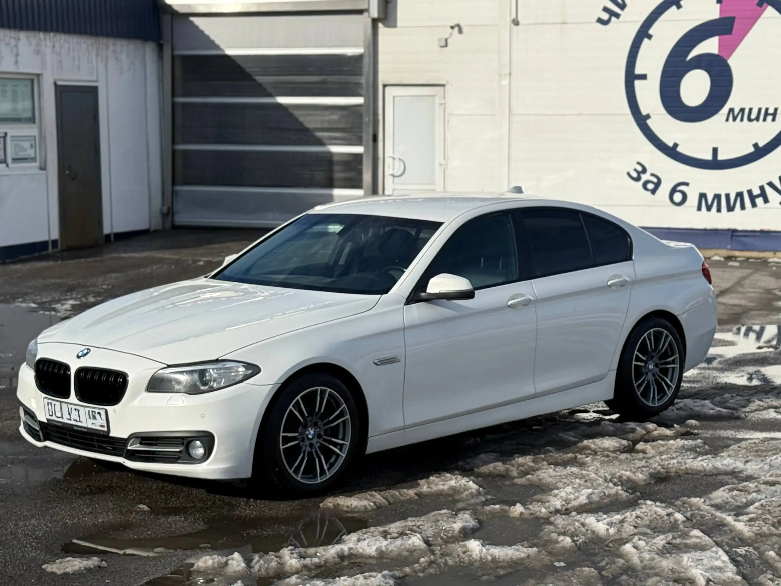 BMW 528i 2.0 AT 4WD с одним хозяином и полным техобслуживанием - Легковые автомобили (Авто) в Санкт-Петербург