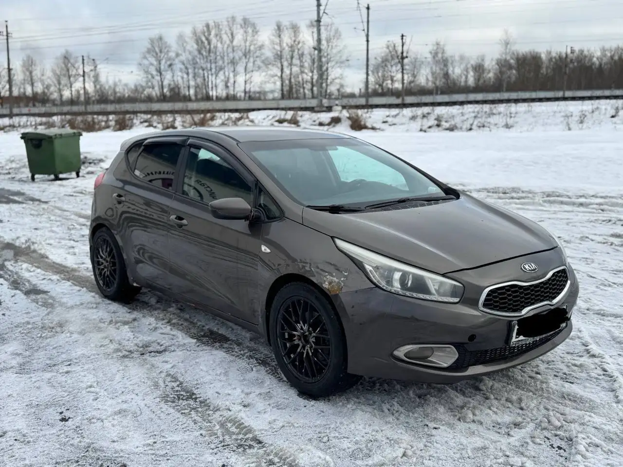 Продажа Kia Ceed 2014 года в Санкт-Петербурге - Авто в Санкт-Петербург