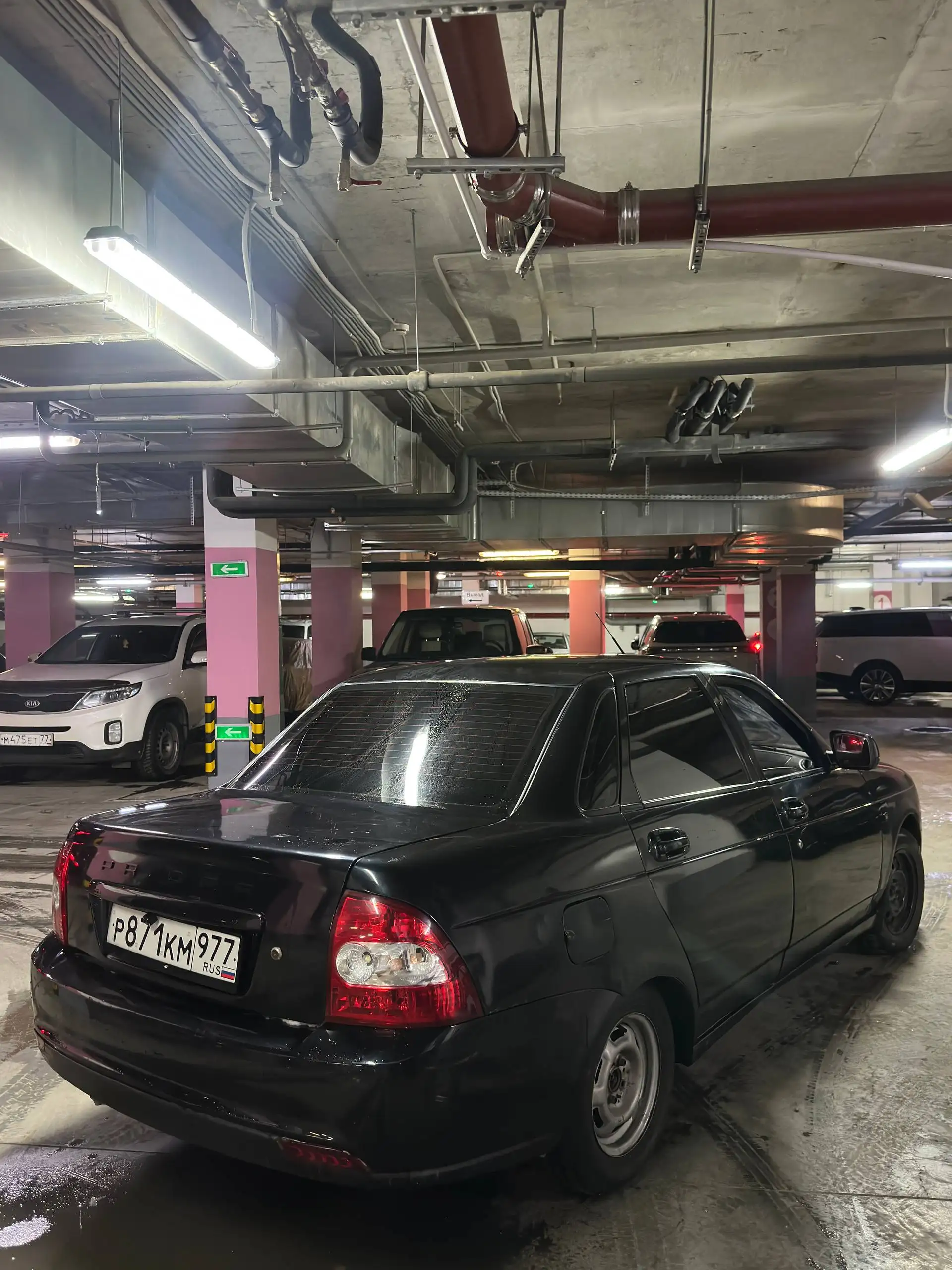 Продажа LADA PRIORA ЛЮКС 2010 года - Легковые автомобили (Авто) в Москва