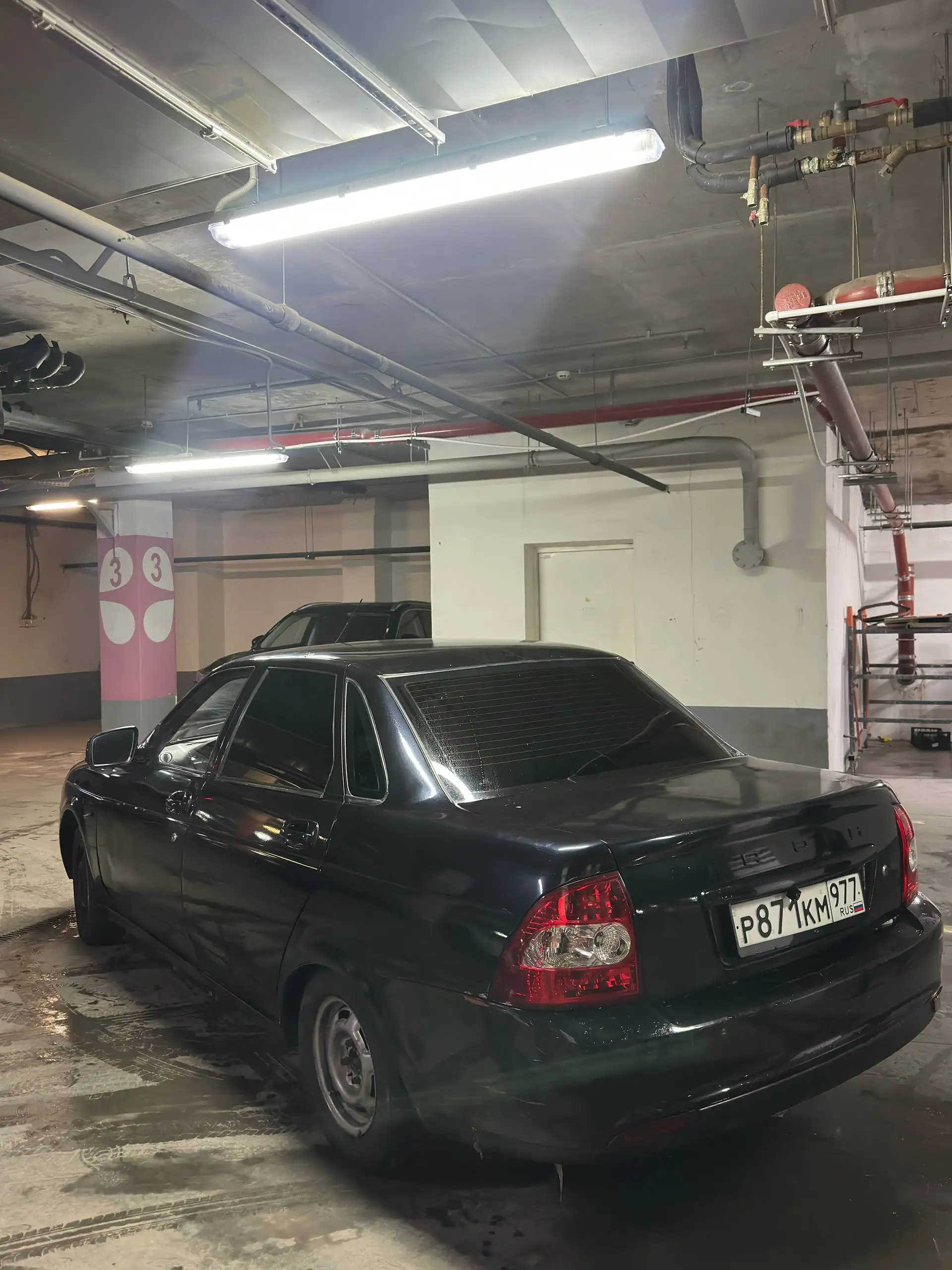 Продажа LADA PRIORA ЛЮКС 2010 года - Легковые автомобили (Авто) в Москва