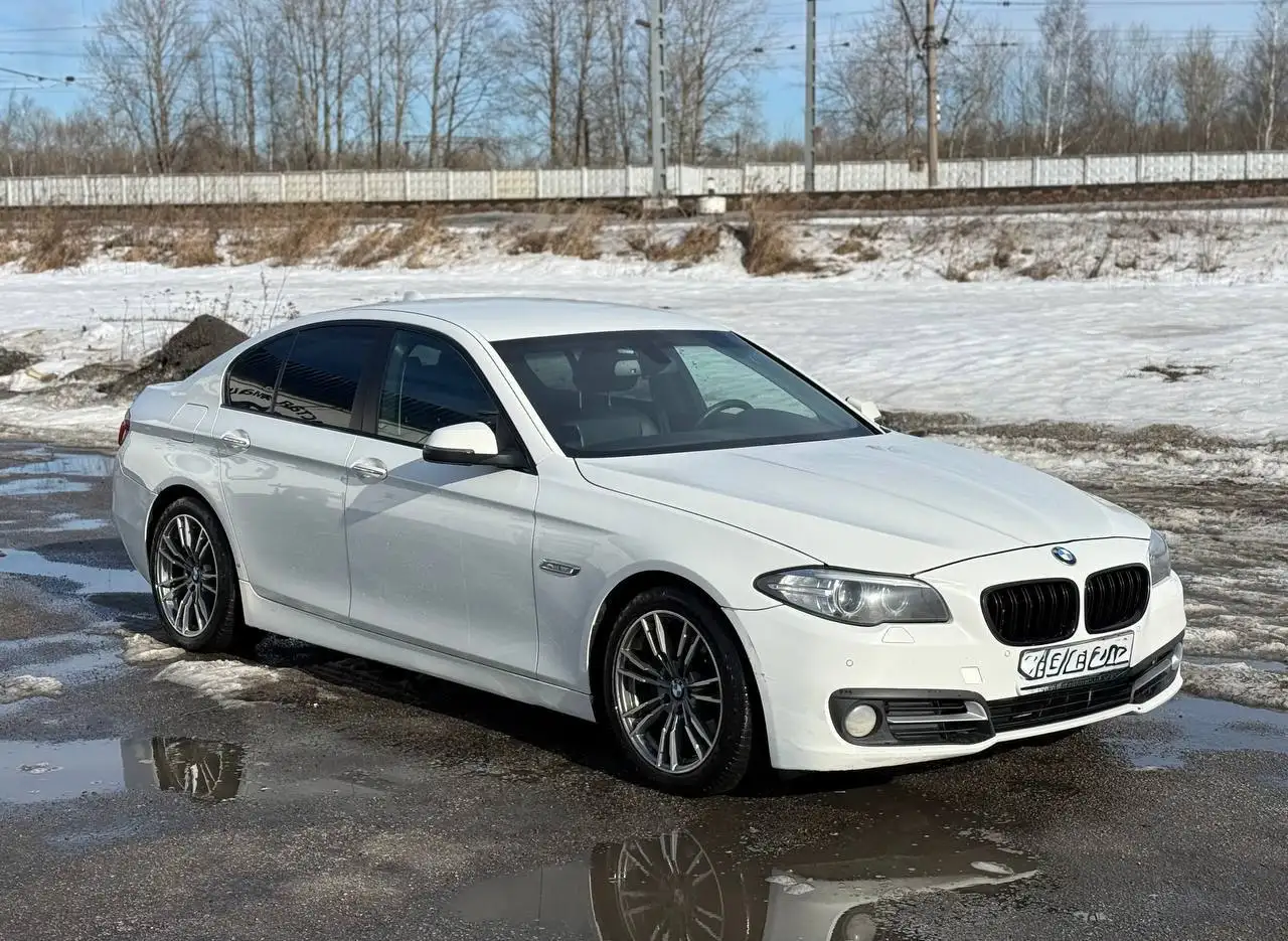 БМВ 528I 2013 года, полный привод, 1 собственник, пробег 155 тыс. км - Легковые автомобили (Авто) в Санкт-Петербург