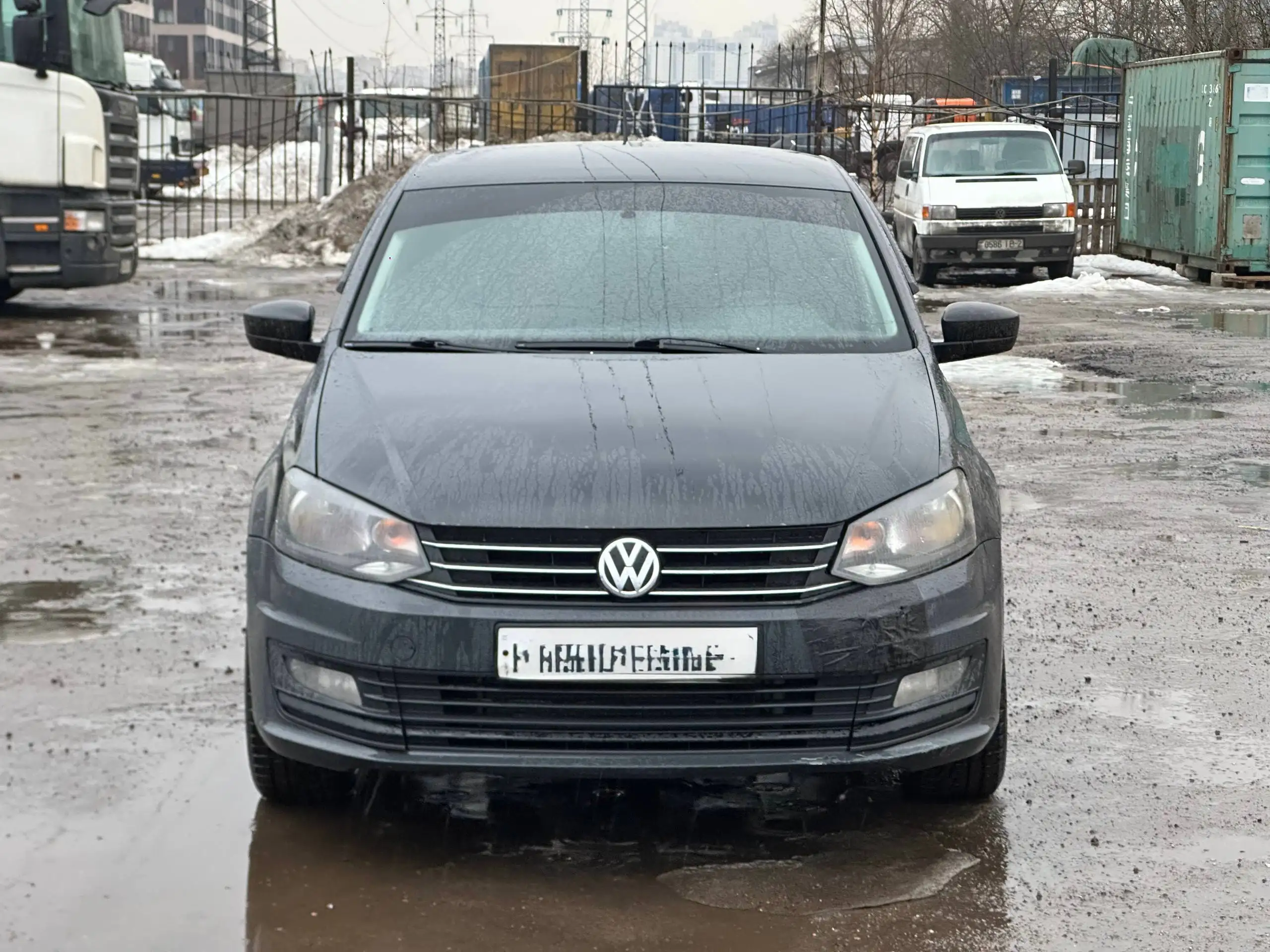 Volkswagen Polo 2016 1.6 МТ - Авто в Санкт-Петербург