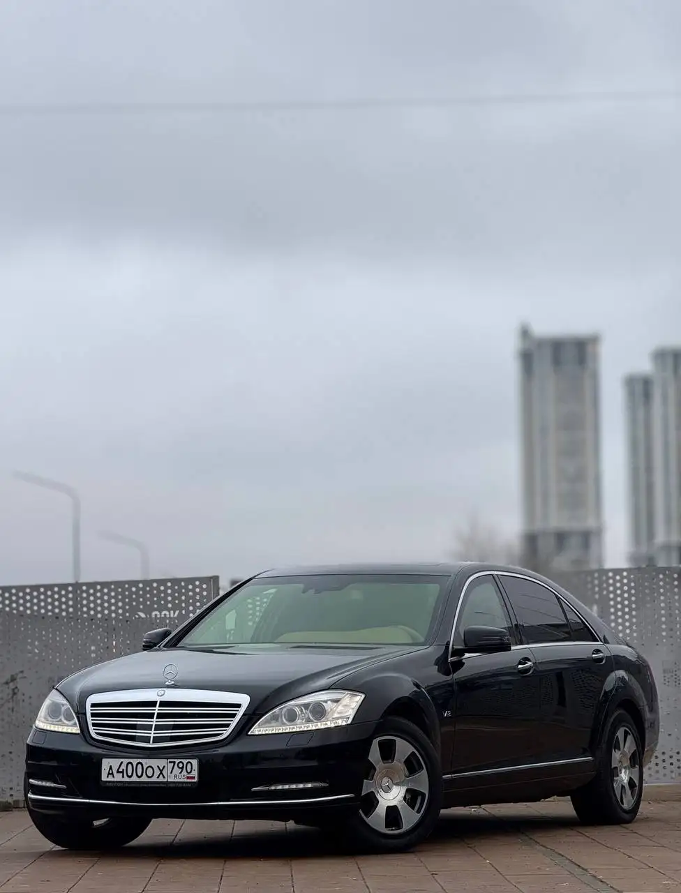 Mercedes-Benz 221 V12 Бронированный - Бронированные автомобили (Авто) в Санкт-Петербург