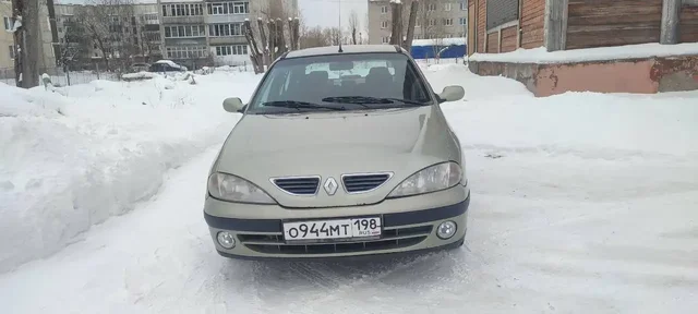 Продажа Renault Megane I рестайлинг 2001 г.в. - Авто в Волхов