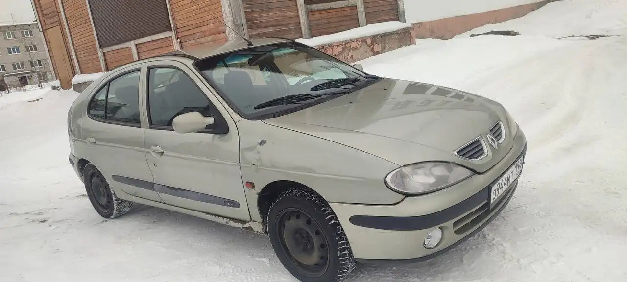 Продажа Renault Megane I рестайлинг 2001 г.в. - Легковые автомобили (Авто) в Волхов