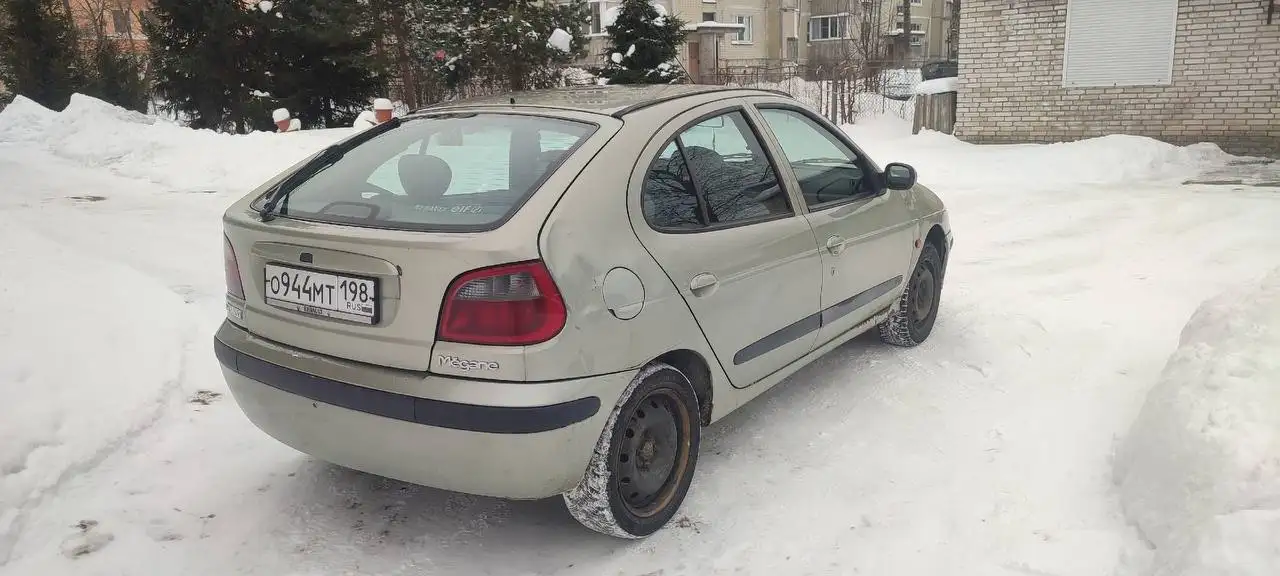 Продажа Renault Megane I рестайлинг 2001 г.в. - Легковые автомобили (Авто) в Волхов