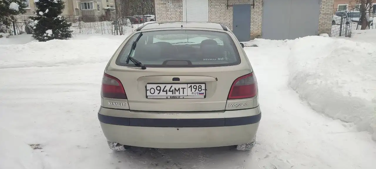 Продажа Renault Megane I рестайлинг 2001 г.в. - Легковые автомобили (Авто) в Волхов