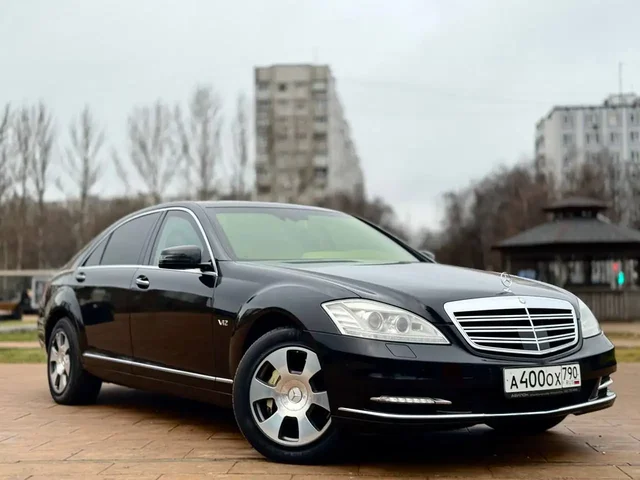 Mercedes-Benz S-class 2006 года с V12 двигателем - Авто в Санкт-Петербург