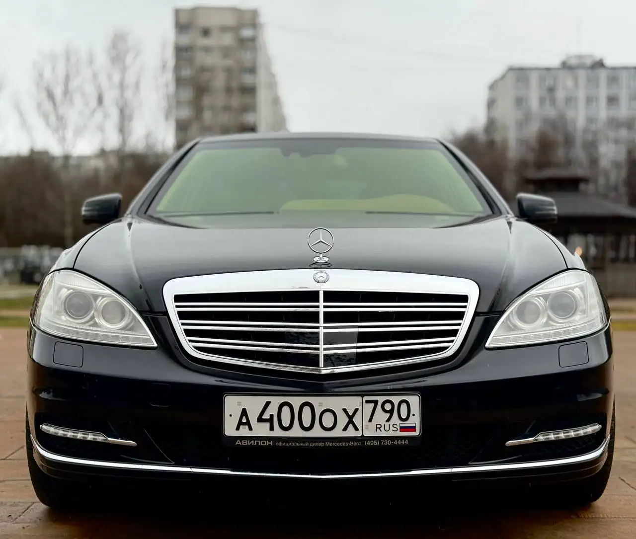 Mercedes-Benz S-class 2006 года с V12 двигателем - Авто в Санкт-Петербург