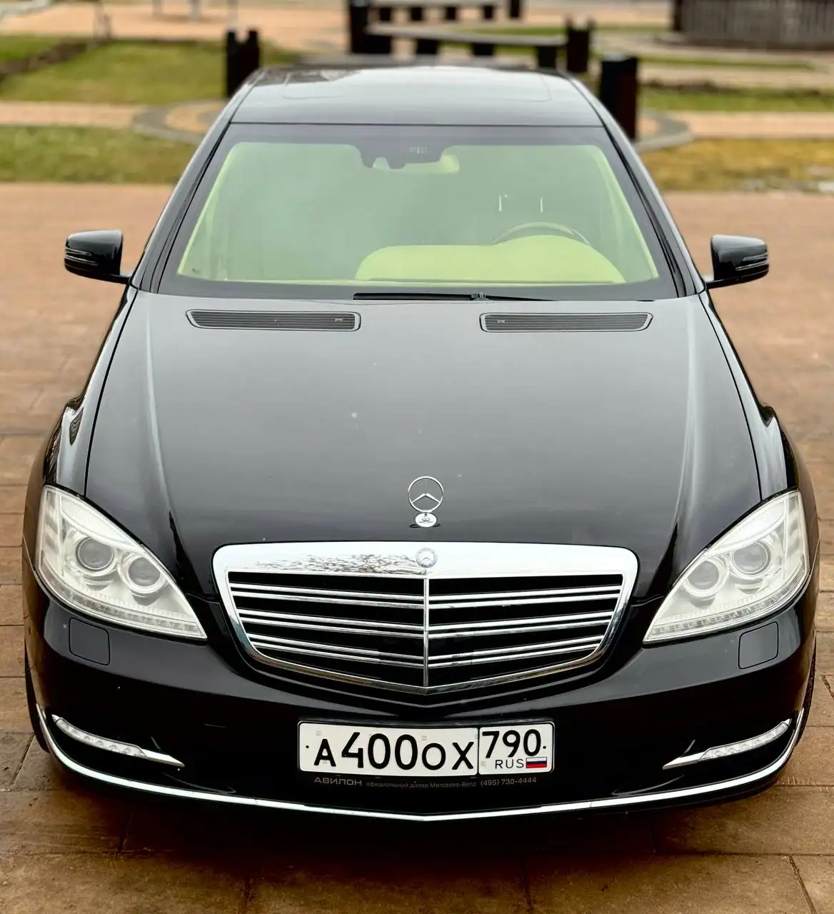 Mercedes-Benz S-class 2006 года с V12 двигателем - Авто в Санкт-Петербург