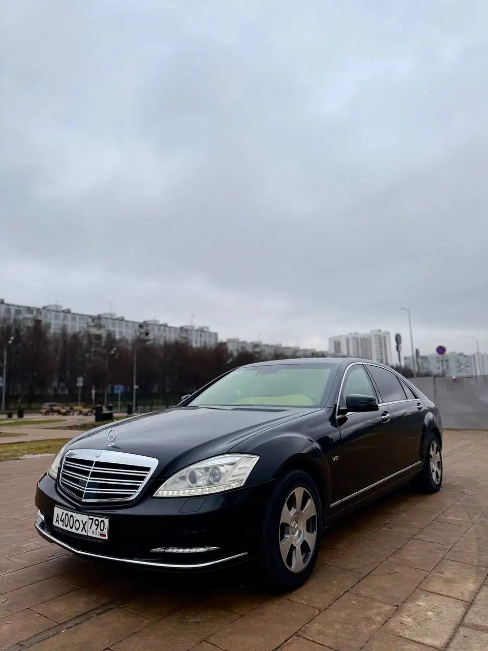 Mercedes-Benz S-class 2006 года с V12 двигателем - Авто в Санкт-Петербург