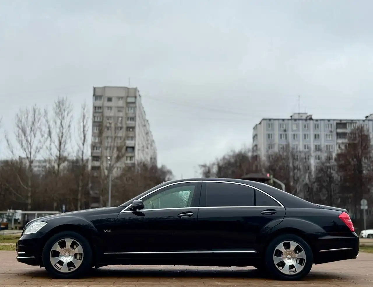 Mercedes-Benz S-class 2006 года с V12 двигателем - Авто в Санкт-Петербург