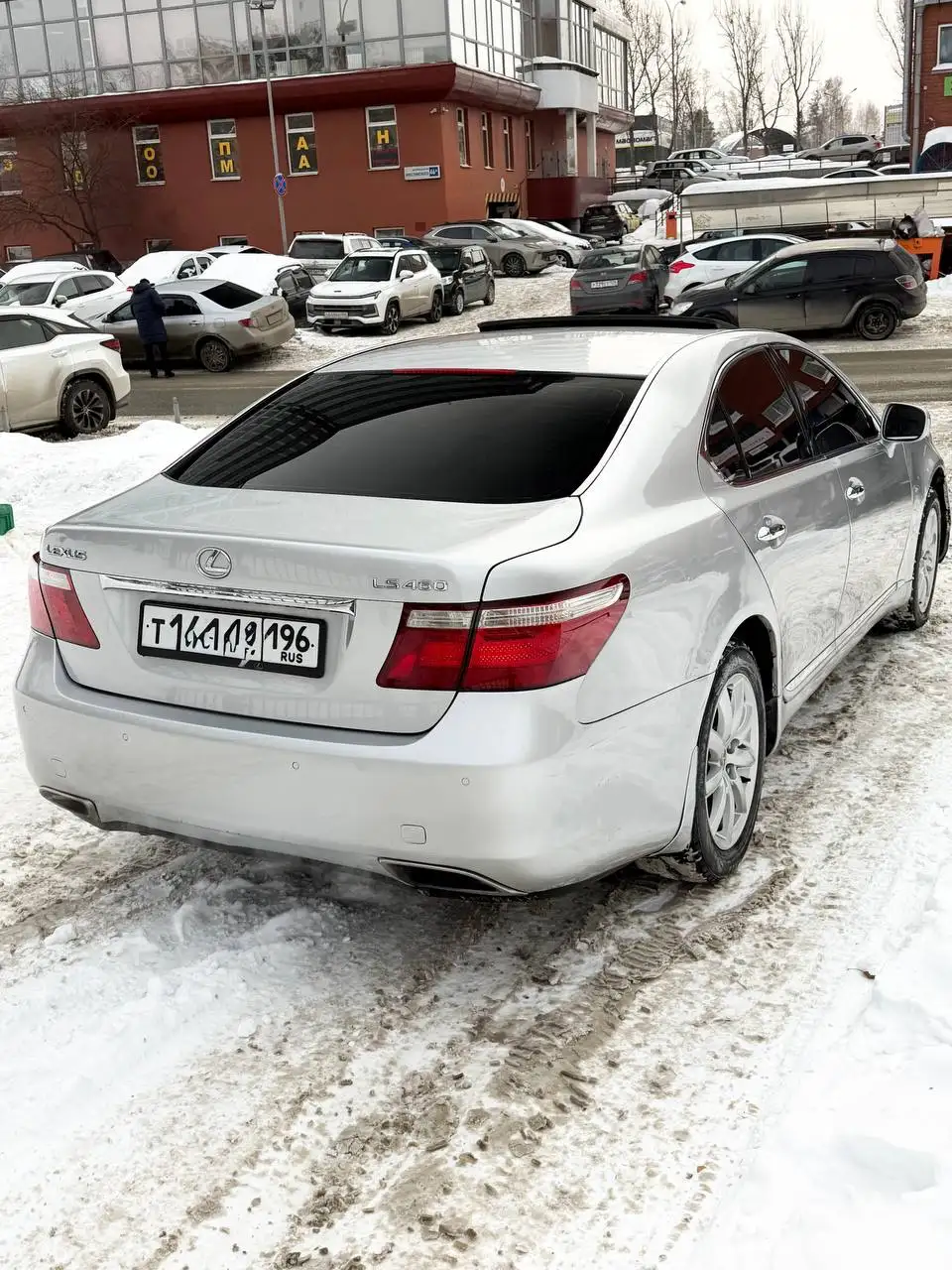 Продажа Lexus LS460 - Легковые автомобили (Авто) в Екатеринбург