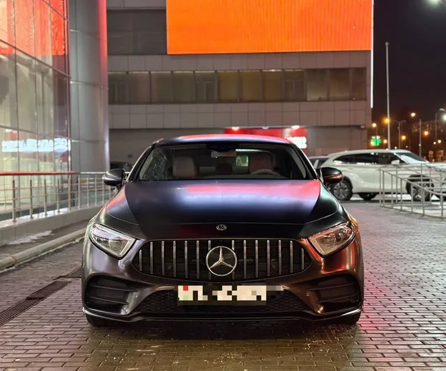 MERCEDES-BENZ CLS 350 D 4MATIC 2018 года - null в Москва