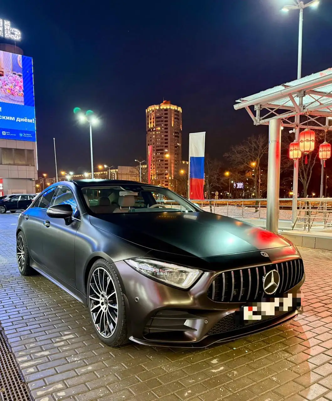 MERCEDES-BENZ CLS 350 D 4MATIC 2018 года - Авто в Москва