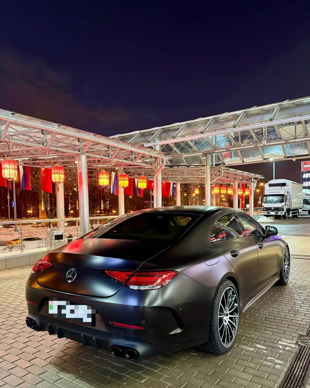 MERCEDES-BENZ CLS 350 D 4MATIC 2018 года - Авто в Москва