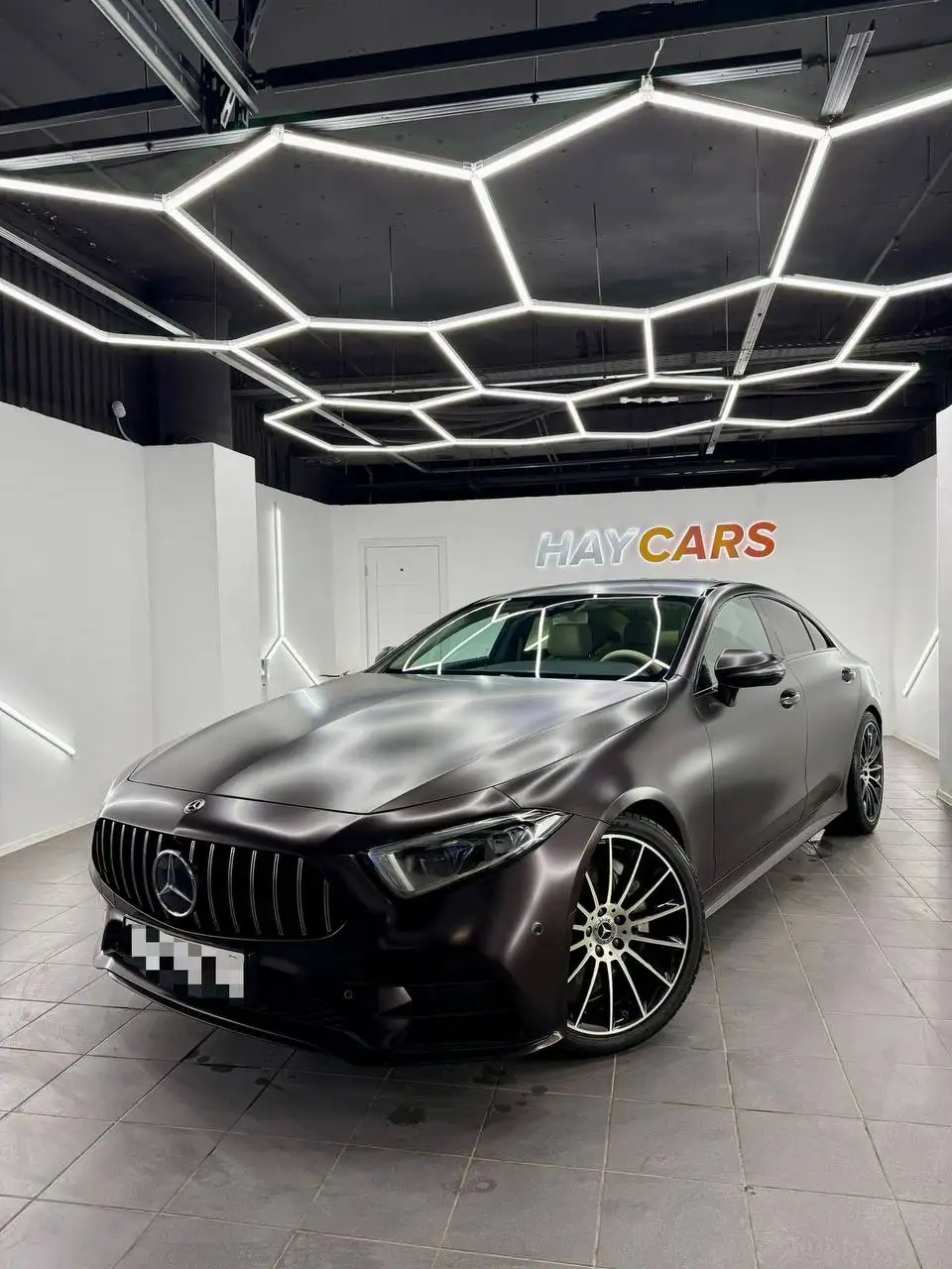 MERCEDES-BENZ CLS 350 D 4MATIC 2018 года - Авто в Москва