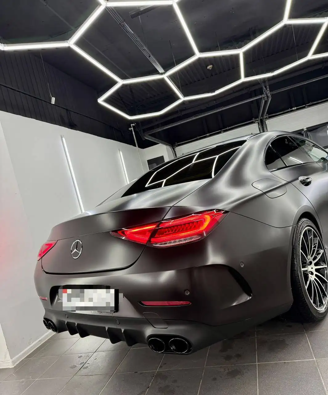 MERCEDES-BENZ CLS 350 D 4MATIC 2018 года - Авто в Москва