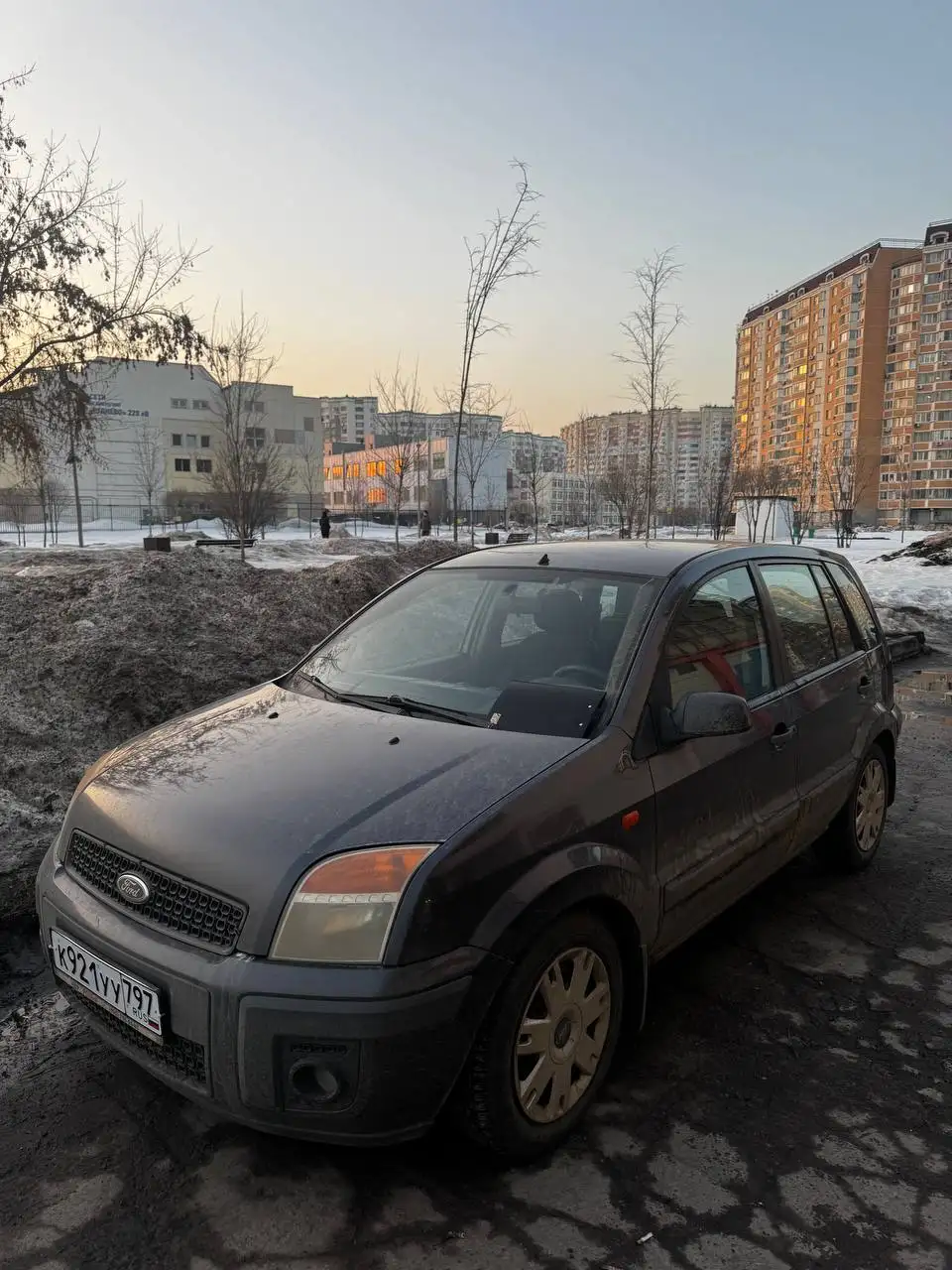 Ford Fiesta 2007 года, 1.4 механика - Легковые автомобили (Авто) в Санкт-Петербург