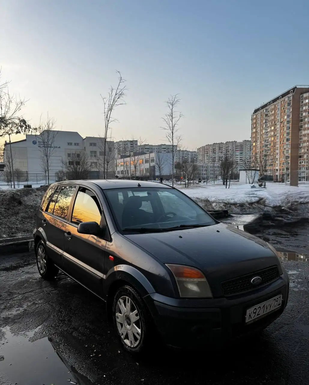 Ford Fiesta 2007 года, 1.4 механика - Легковые автомобили (Авто) в Санкт-Петербург