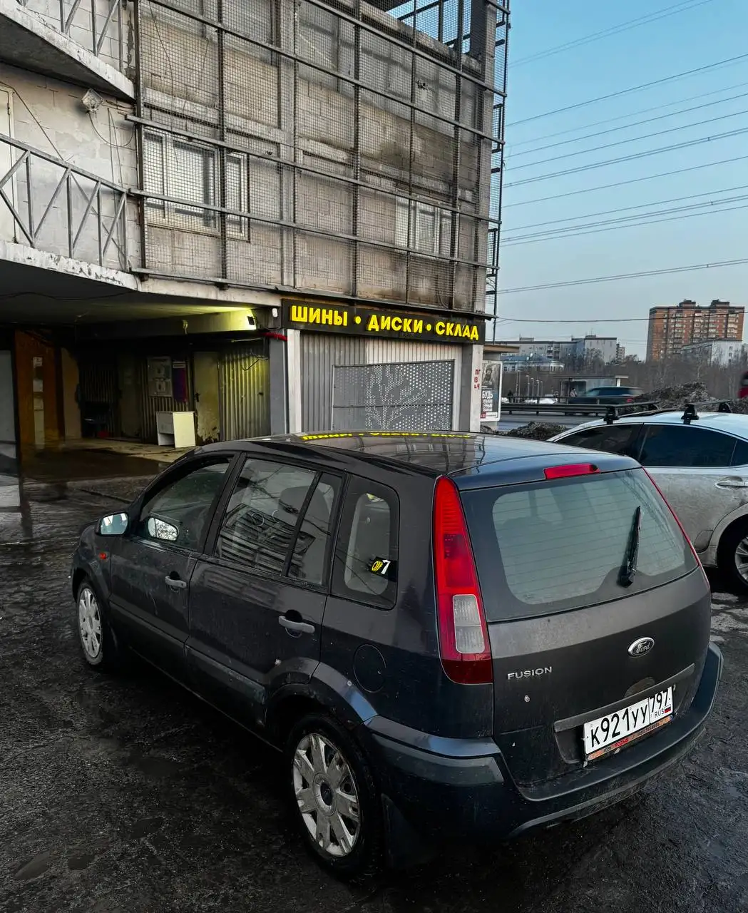 Ford Fiesta 2007 года, 1.4 механика - Легковые автомобили (Авто) в Санкт-Петербург