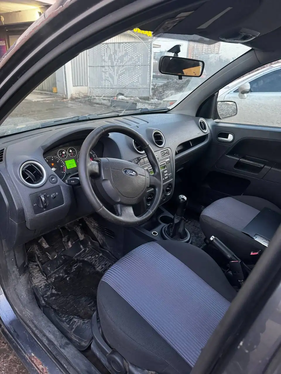 Ford Fiesta 2007 года, 1.4 механика - Легковые автомобили (Авто) в Санкт-Петербург