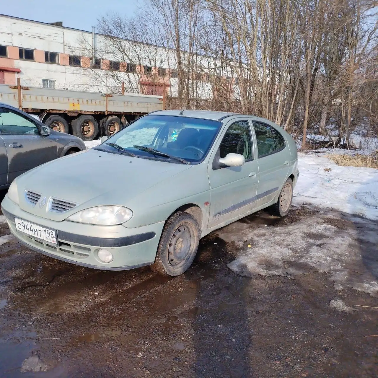 Renault Megane I рестайлинг 2001 год 1.6 автомат - Легковые автомобили (Авто) в Волхов