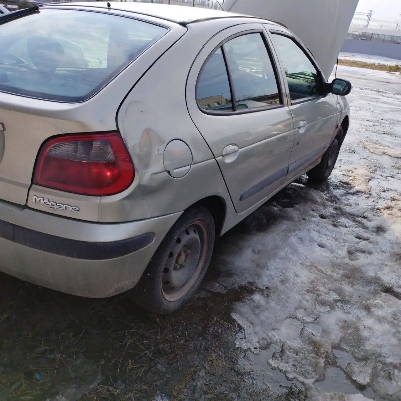 Renault Megane I рестайлинг 2001 год 1.6 автомат - Легковые автомобили (Авто) в Волхов
