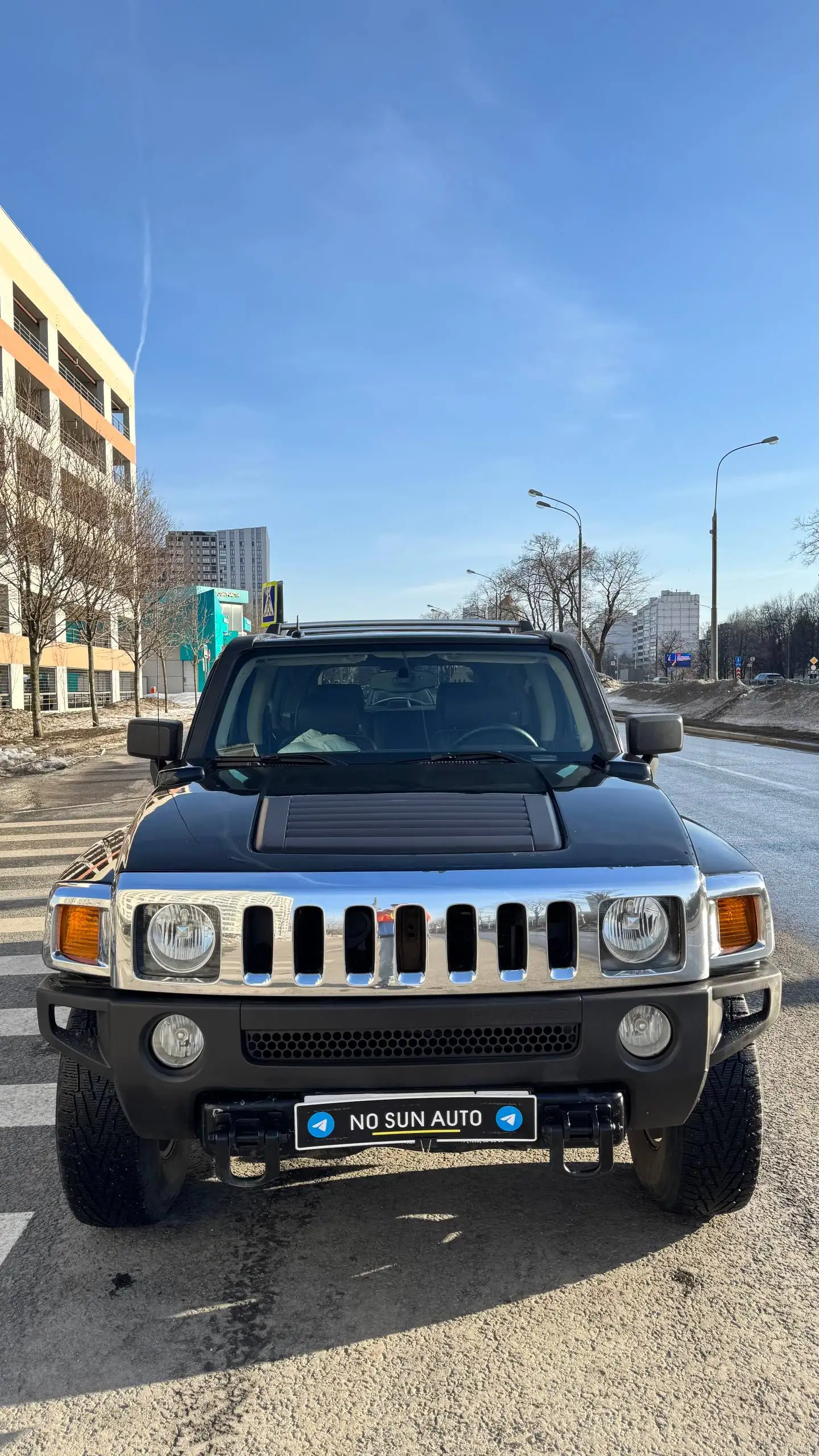 Hummer H3 2005 года в Москве - Внедорожники (Авто) в Москва