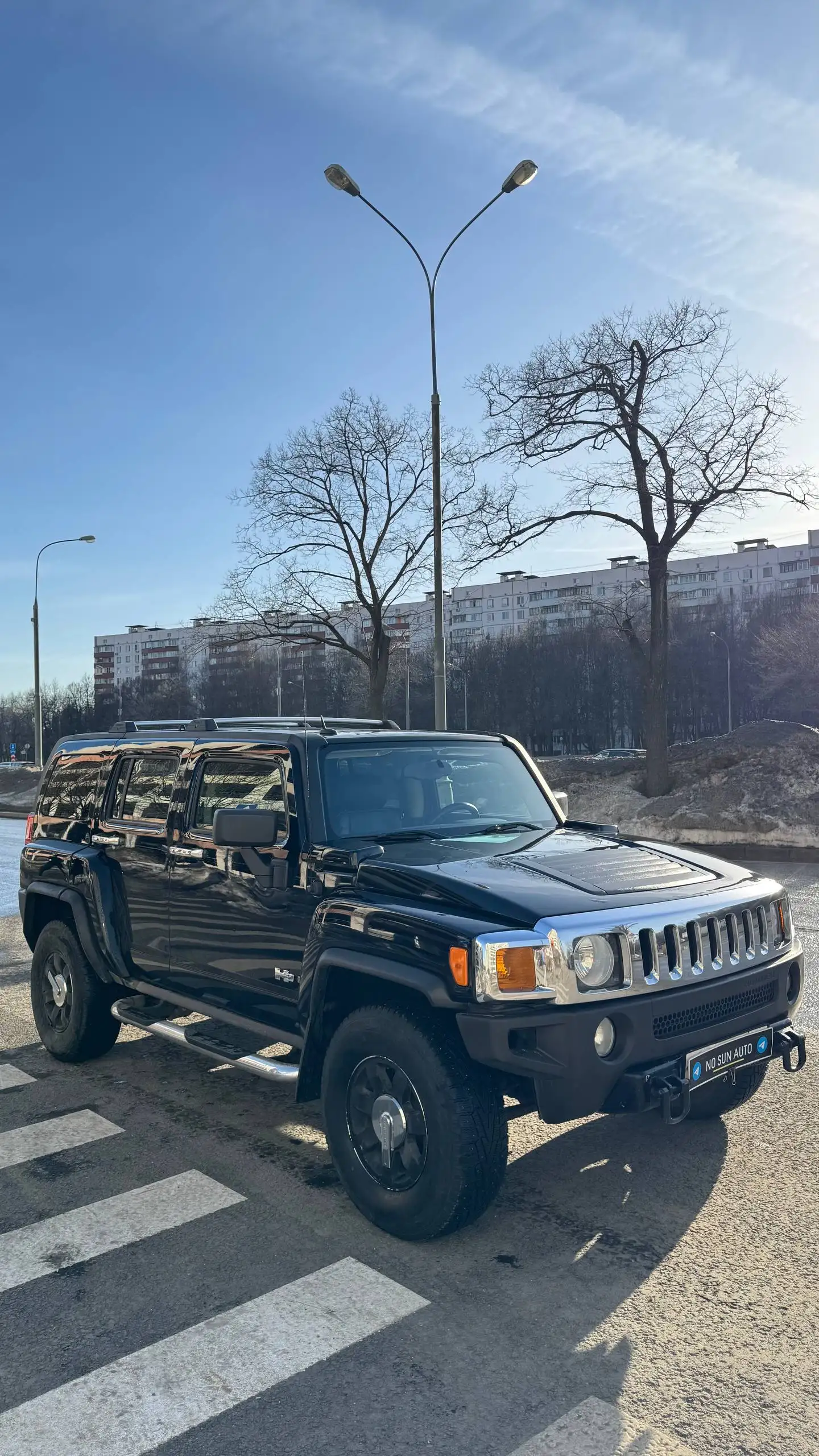 Hummer H3 2005 года в Москве - Внедорожники (Авто) в Москва