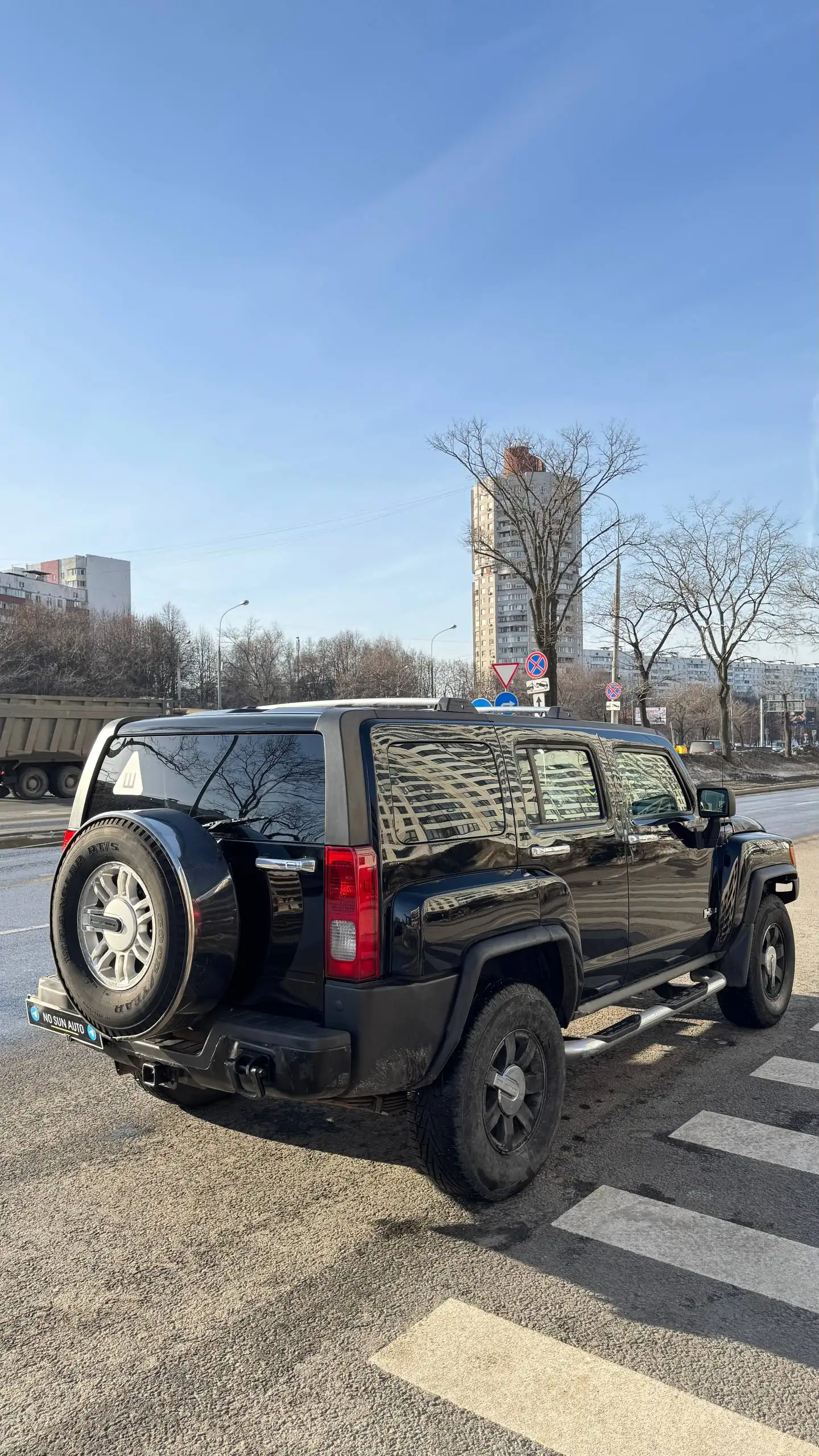 Hummer H3 2005 года в Москве - Внедорожники (Авто) в Москва