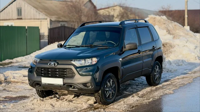 Продажа Niva Travel 2022 года выпуска - Авто в Казань