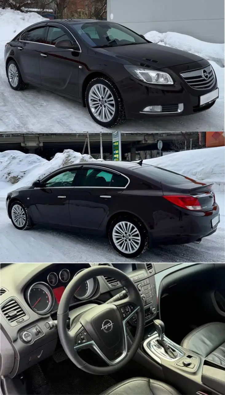 Opel Insignia 2013 года, 2.0 бензин, АКПП, полный привод - Легковые автомобили (Авто) в Пенза