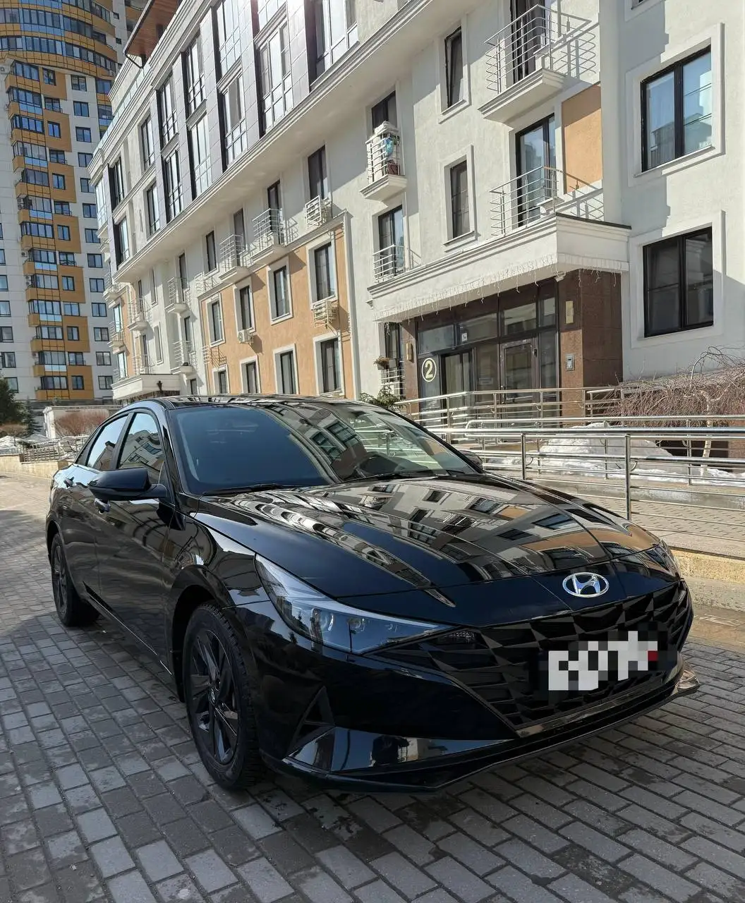 Продажа Hyundai Elantra 2021 года - Легковые автомобили (Авто) в Москва