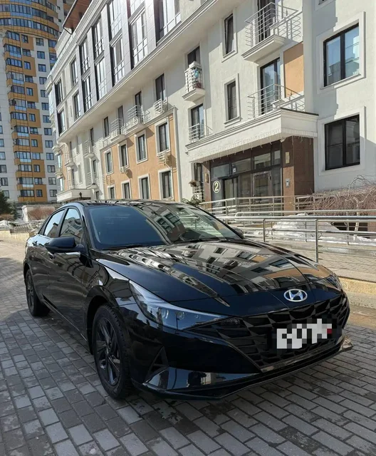 Продажа Hyundai Elantra 2021 года - частное объявление в Москва