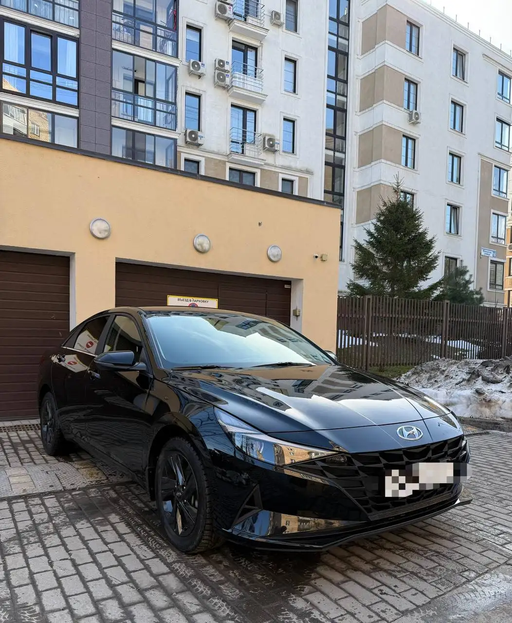 Продажа Hyundai Elantra 2021 года - Легковые автомобили (Авто) в Москва