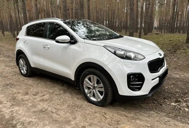 Kia Sportage 2017, 2.0 дизель, автомат, полный привод - Авто в Санкт-Петербург