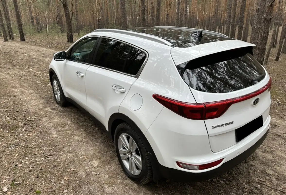 Kia Sportage 2017, 2.0 дизель, автомат, полный привод - Внедорожники/Кроссоверы (Авто) в Санкт-Петербург