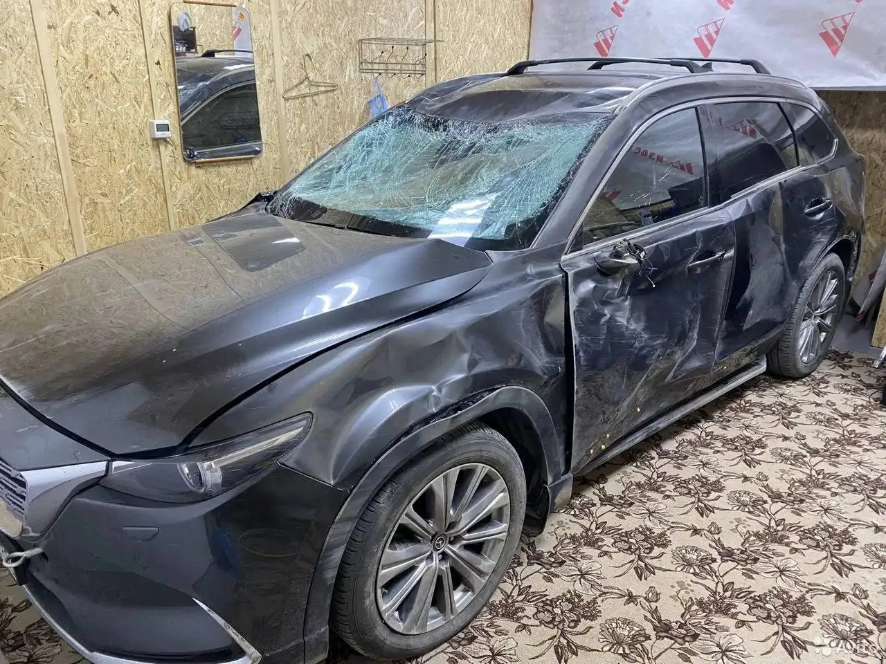 Продажа Mazda CX-9 2019 года после ДТП - Авто в Калининград