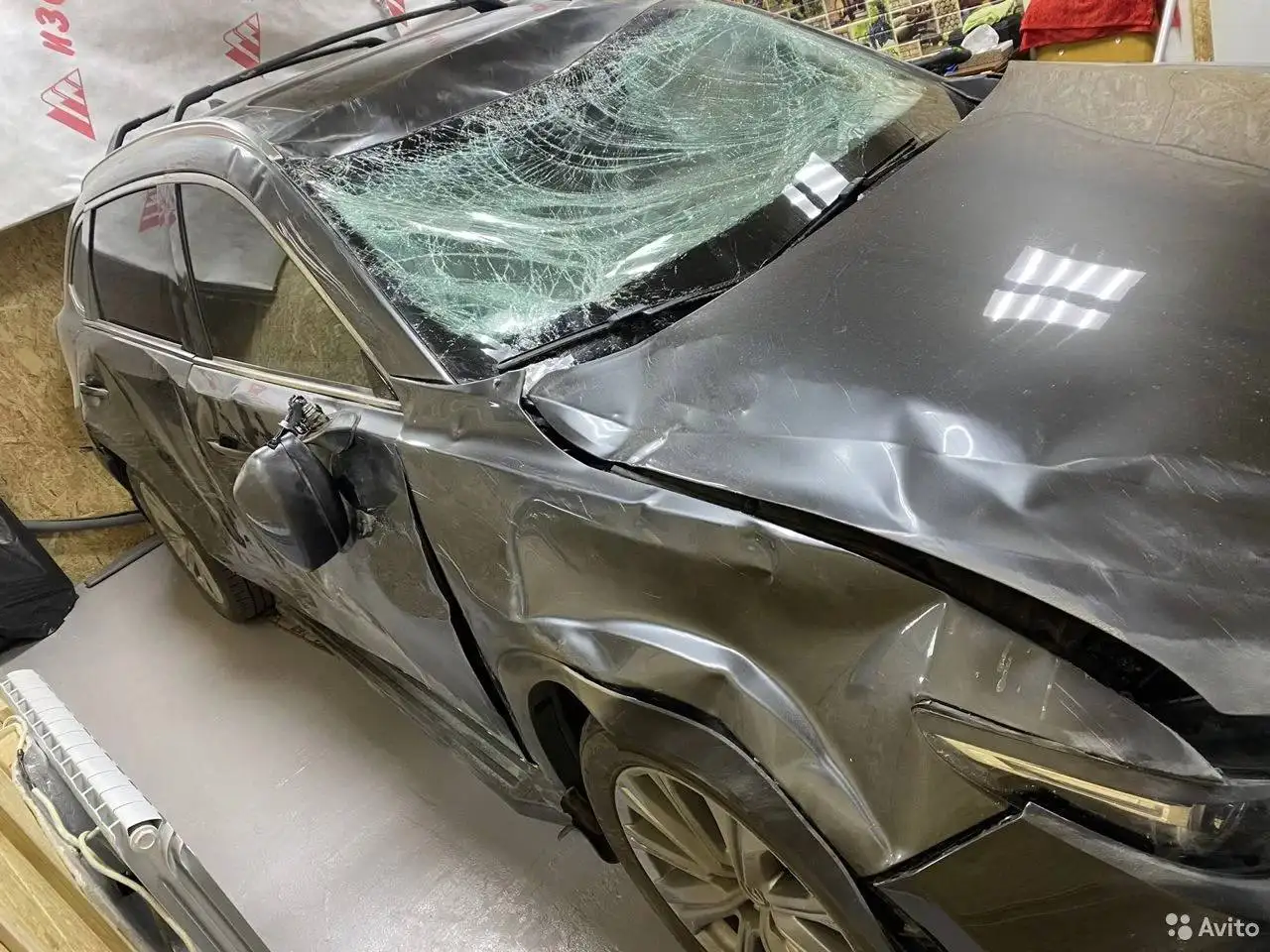 Продажа Mazda CX-9 2019 года после ДТП - Авто в Калининград