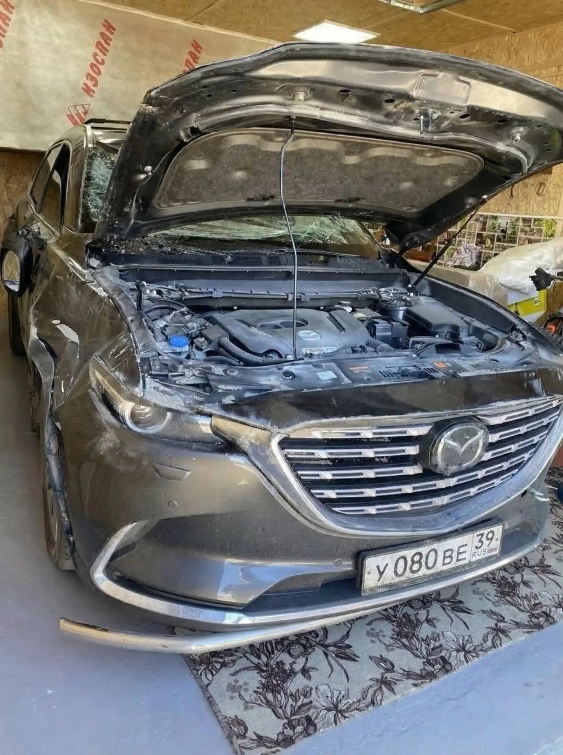 Продажа Mazda CX-9 2019 года после ДТП - Авто в Калининград