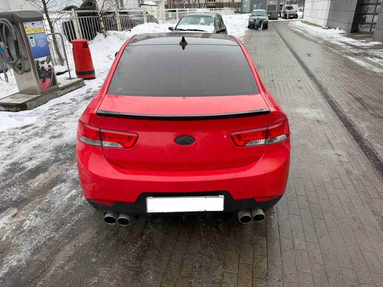 Продам Киа церато 1.6 Ат - Авто в Санкт-Петербург